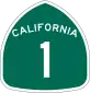 California state route marker