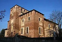 Caltignaga Castle