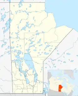 Winnipeg is located in Manitoba