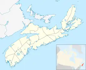 Stewiacke is located in Nova Scotia