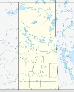 Regina is located in Saskatchewan