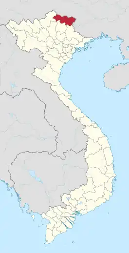 Cao Bằng province in Vietnam