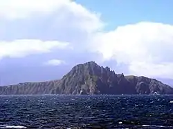 Cape Horn is the southern tip of South America