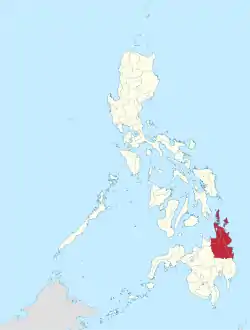 Location in the Philippines