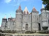 Castle in Santa Lucía, Heredia province