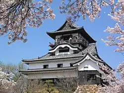 Inuyama Castle, landmark place in Inuyama