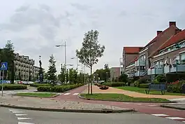 View of Castricum