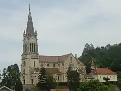 Cathedral of Tour-du-Pin.