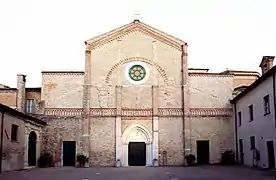 Cathedral of Pesaro.