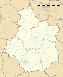 Bourges is located in Centre-Val de Loire