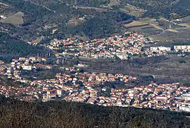 The city of Céret