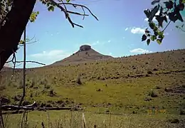 Cerro Batoví.