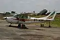 An Ethiopian Trainer Cessna 182