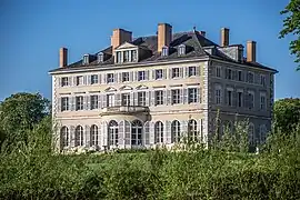 The chateau of Barbée in Bazouges-sur-le-Loir