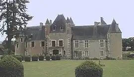 The château of Boucard