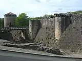 Château de Parthenay.