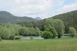 The Vallon de Font Freye in Châteauvieux