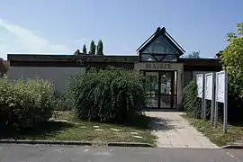 The town hall in Champcueil