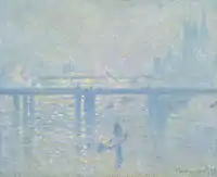 Charing Cross Bridge, Claude Monet, 1899