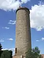 Château Roussillon : tower of the old castle (13th and 14th centuries)