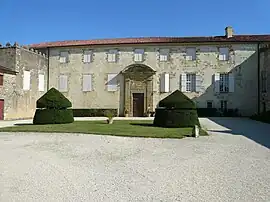 The chateau of Busca-Maniban in Mansencôme