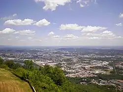 Chattanooga from Lookout Mountain