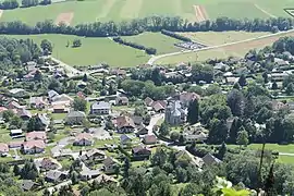 A general view of Lathuile