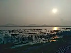 Kolavai Lake on the outskirts of Chengalpattu