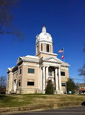 Chickasaw County Courthouse