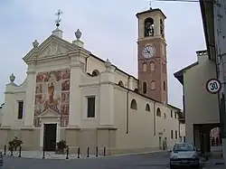 Parish church of St. John the Baptist