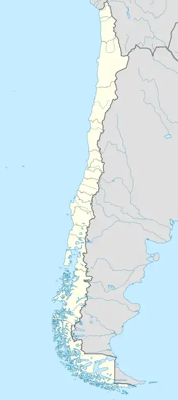 Castro is located in Chile