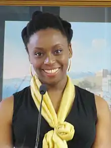 Chimamanda Ngozi Adichie in 2013