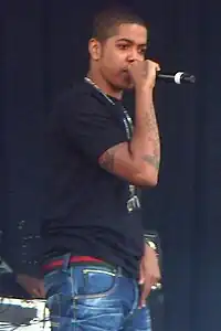 Chip performing in 2011