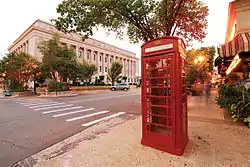 Jefferson Street in downtown El Dorado's Union Square District