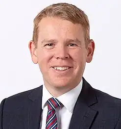 Prime MinisterChris Hipkins(Labour Party)from Remutaka