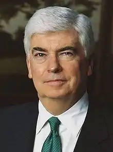 SenatorChristopher Doddof Connecticut(campaign)(Withdrew on January 3, 2008)