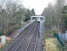 Church Stretton station