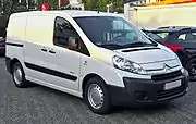 2007–2011 Citroën Jumpy before improvements