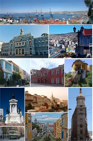 Valparaíso photomontage