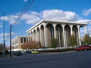 Clark County Courthouse in Jeffersonville, Indiana