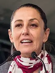 Former Head of GovernmentClaudia Sheinbaum of Mexico City