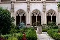 Almost every monastery had a sheltered "cloister", like this at Toledo Cathedral in Spain.