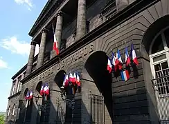 Clermont-Ferrand City hall.