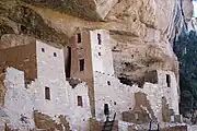 Cliff Palace dwellings