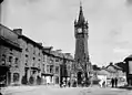 Machynlleth Clock Tower, circa 1885