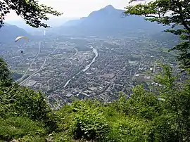 View from la pointe du Chevran.