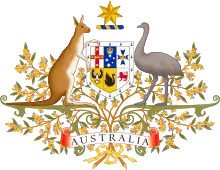 Coat of arms of Australia