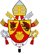 Coat of arms of Pope Benedict XVI