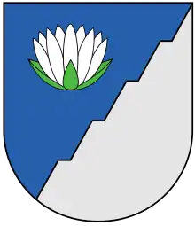 Coat of arms of Broceni