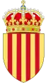 Coat of arms of Catalonia